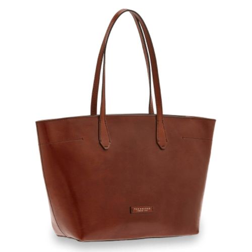 Tasche The Bridge Guelfa Damen Braun Leder
