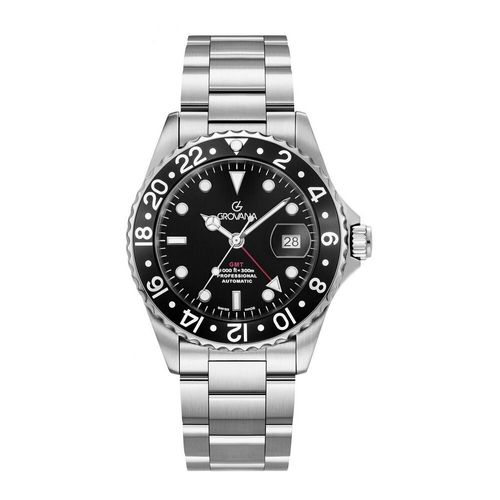 Grovana 1572.2137 Taucheruhr Automatik Key West GMT