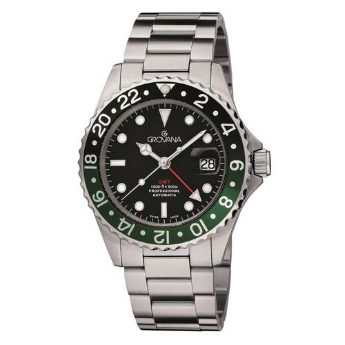 Grovana 1572.2138 Taucheruhr Automatik Key West GMT