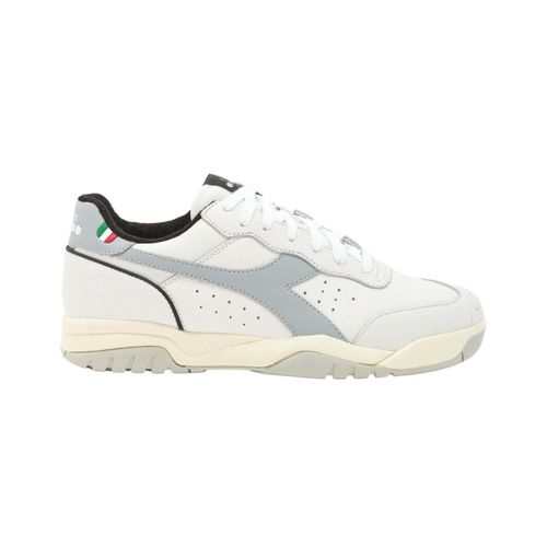 Schuhe Diadora Maverick Grau Leder