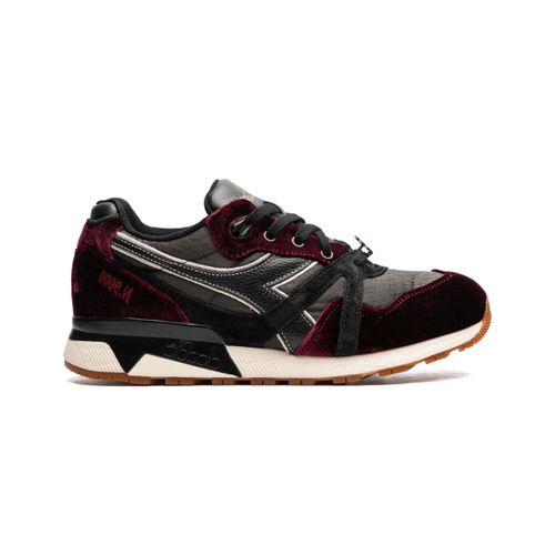 Schuhe Diadora Limited Edition N9000 Vino Schwarz Leder