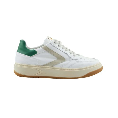 Halbschuhe Valsport Hype Classic Mix Damen Weiß Grün Leder
