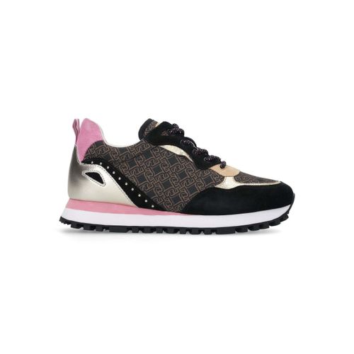 Schuhe Turnschuhe Liu Jo Wonder 35 Bf3109px399 Damen Leder Mehrfarbig