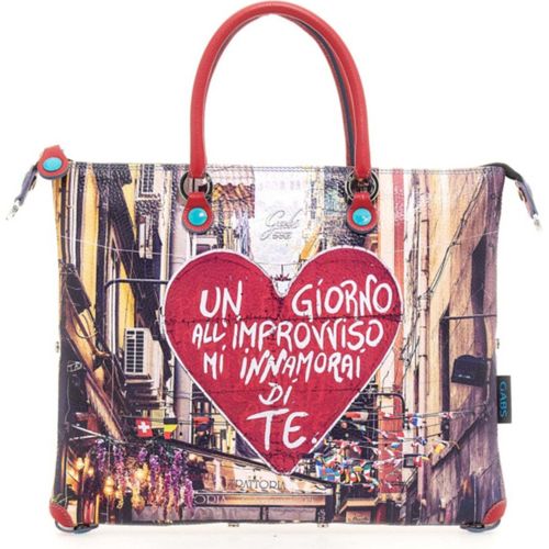 Tasche Gabs G3 Plus Holiday Tg M Rot Haut