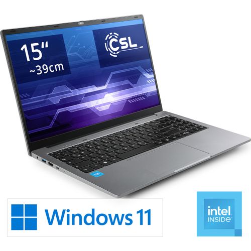 Notebook CSL R'Evolve C15 v4 / 16GB / 4000GB / Windows 11 Home