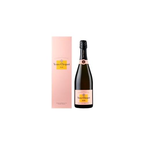 Veuve Clicquot - Brut Rosé - Champagner - Mit Etui