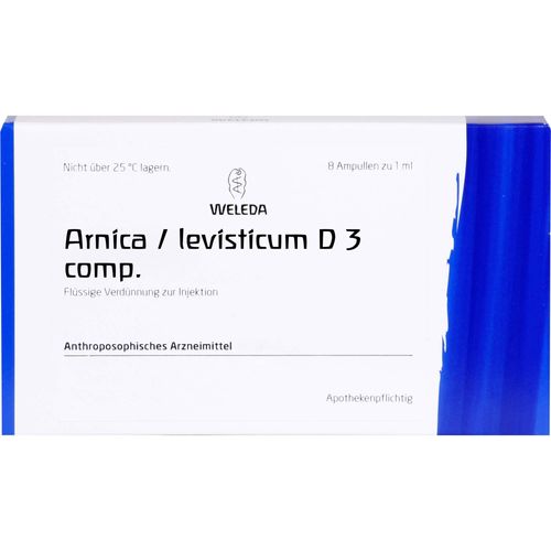 Arnica/Levist D 3 Comp 8 ST