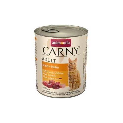 animonda Carny Adult Rind & Huhn 6x800 g