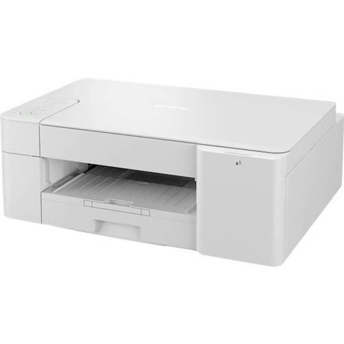 Brother DCPJ-1200W Multifunktionsdrucker Tintenstrahl Farbe A4 Drucker, Scanner, Kopierer WLAN, USB