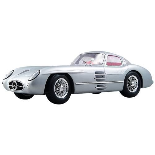 Maisto Mercedes 300SLR Uhlenhaut Coupe 1955, Silber 1:18 Modellauto