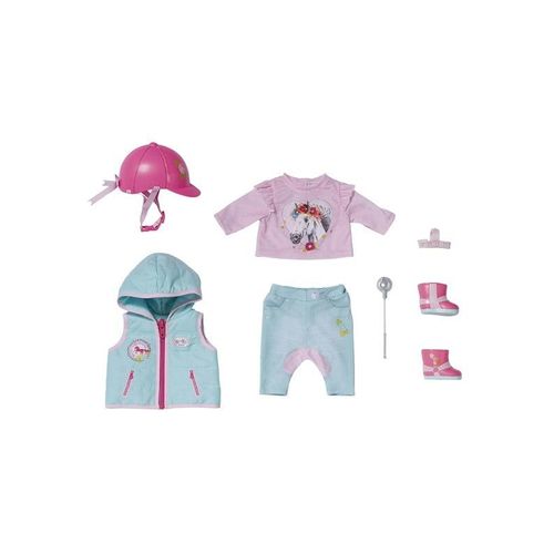 Baby Born Deluxe Reit-Outfit 43cm