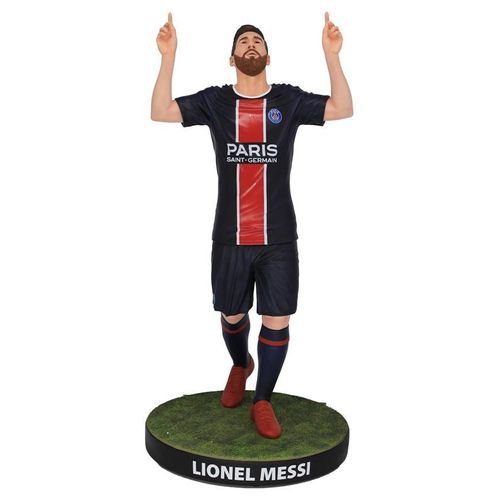 Footballs Finest - LIONEL MESSI - OFFICIAL PSG - FOOTBALL'S FINEST 60CM RESIN STATUE - Figur