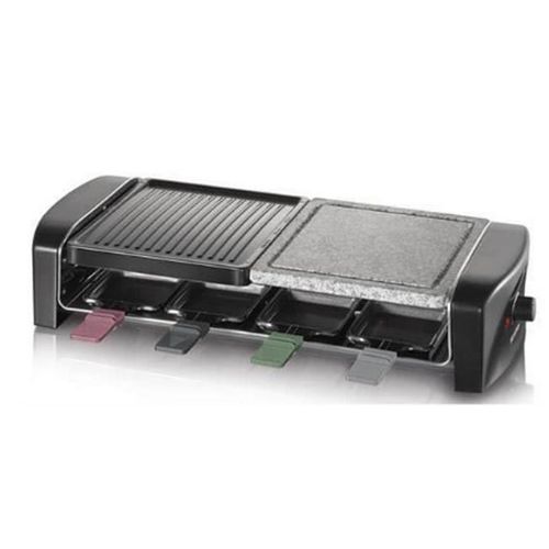 Severin Raclette »RG9645«, 8 St. Raclettepfännchen, 1400 W