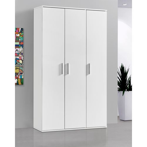 Mehrzweckschrank PROCONTOUR, weiß, T:34cm, Schränke, Breite 96cm, mit Einlegeöden