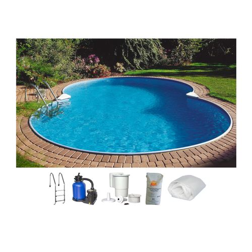 Achtformpool CLEAR POOL 