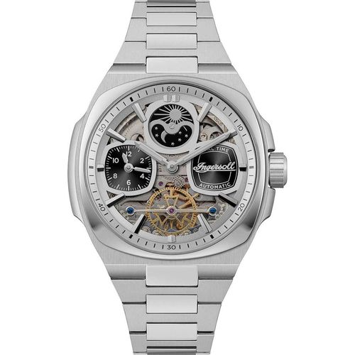 Ingersoll I15802 Herrenuhr The Spirit Automatik 47mm 5ATM