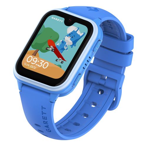 Garett Smartwatch Garett Kids Vibe 4G Kinderuhr Blau Garett-5904238486740