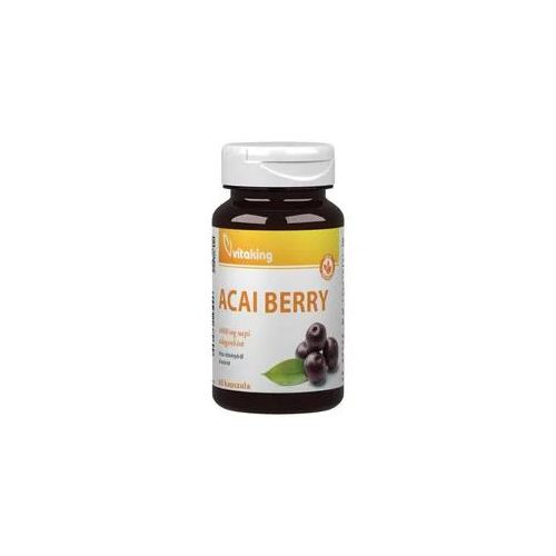 Vitaking Acai Berry 3000 mg (60 Weichkapseln)