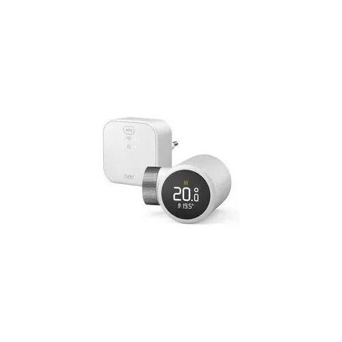 tado° X Starter Kit Smartes Heizkörper-Thermostat + Bridge - Weiß