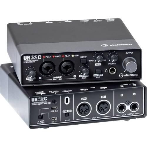 Audio Interface Steinberg UR22C inkl. Software