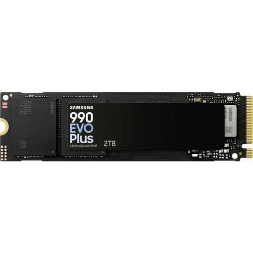 Samsung 990 EVO Plus 2 TB Interne M.2 PCIe NVMe SSD 2280 M.2 NVMe PCIe 4.0 x4, M.2 NVMe PCIe 5.0 x2 Retail MZ-V9S2T0BW