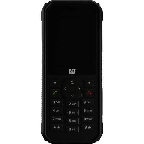 CAT B40 Dual-SIM-Handy B-Ware (beschädigte / fehlende Verpackung), Schwarz