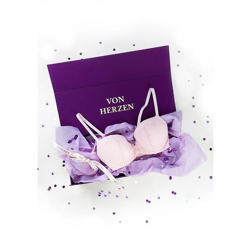 Geschenkbox 'LASCANA' violett Gr. für Damen