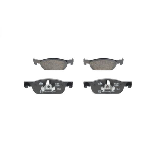 ATE Bremsbelagsatz RENAULT,DACIA 13.0460-7332.2 410604682R,410605536R