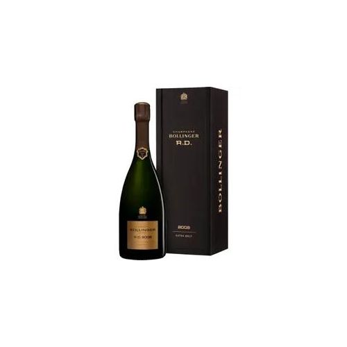 Champagner Bollinger - R.D. 2008 - Holzkiste