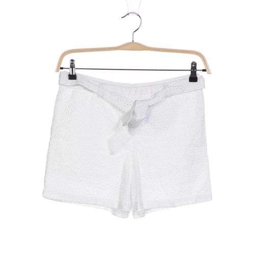 Grüne Erde Damen Shorts, weiß, Gr. 36