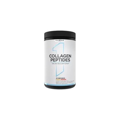 Rule1 Collagen Peptides (250 g, Pfirsich Mango)