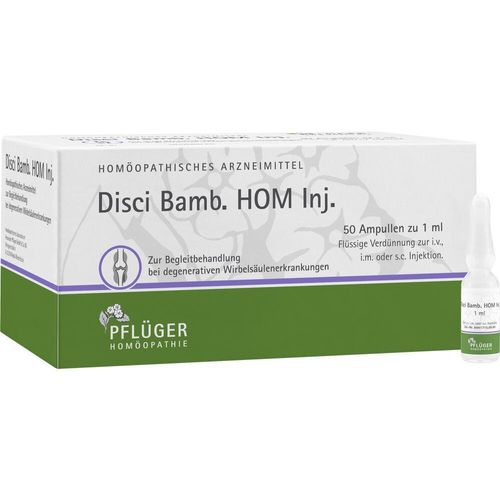 Disci Bamb Hom Inj. 1ml 50 ST