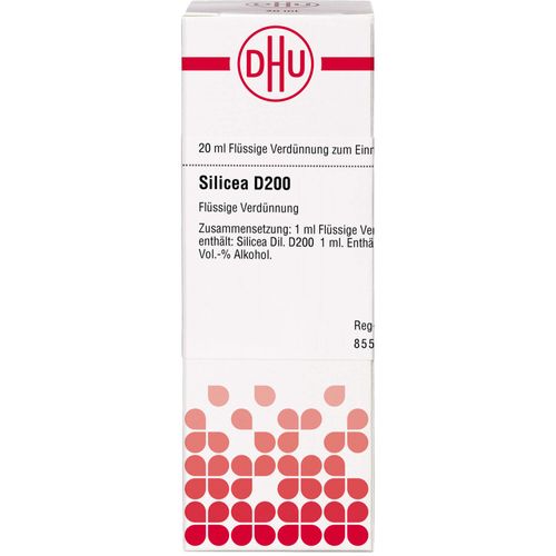 Silicea D200 20 ML