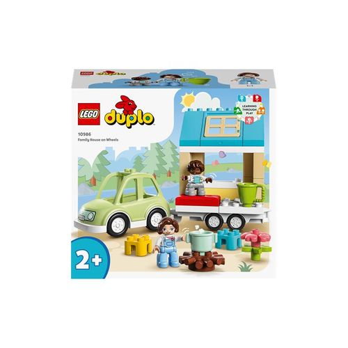 LEGO DUPLO 10986 Zuhause auf Rädern