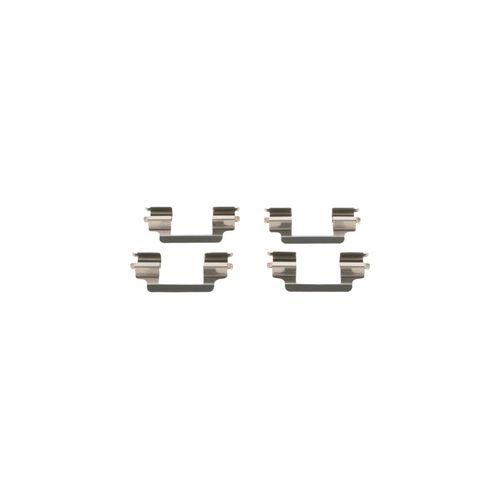 BOSCH Zubehörsatz, Scheibenbremsbelag LAND ROVER 1 987 474 455