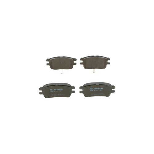 BOSCH Bremsbelagsatz TOYOTA 0 986 494 212 0446528410,0446528460,04465YZZCL 446528460,E990R02A10801625,0446528490,446528410,446528490,BP1148