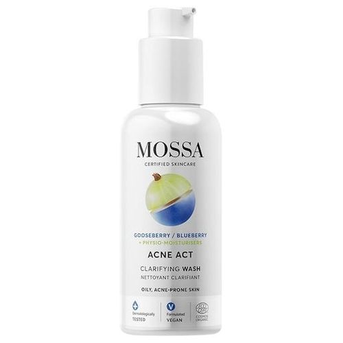 Mossa Gesicht Gesichtsreinigung ACNE ACTClaryfing wash