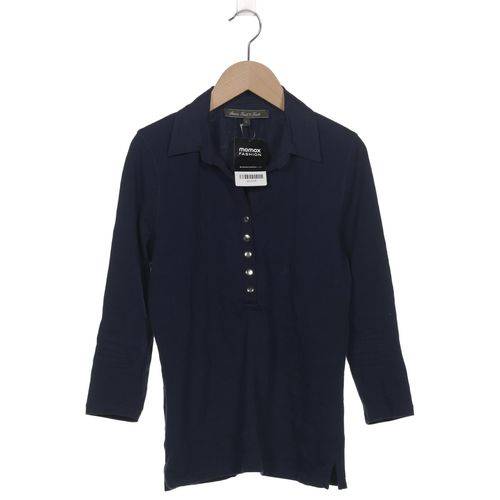 Amor, Trust & Truth Damen Langarmshirt, marineblau, Gr. 36