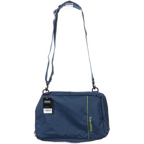 travelite Damen Handtasche, blau, Gr.