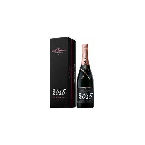 Champagner Moet & Chandon - Grand Vintage Rosé 2015 - in Geschenkbox