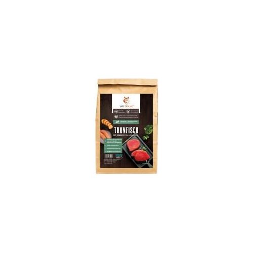 Wildfang ® Adult Trockenfutter mit Thunfisch 2 x 6 kg