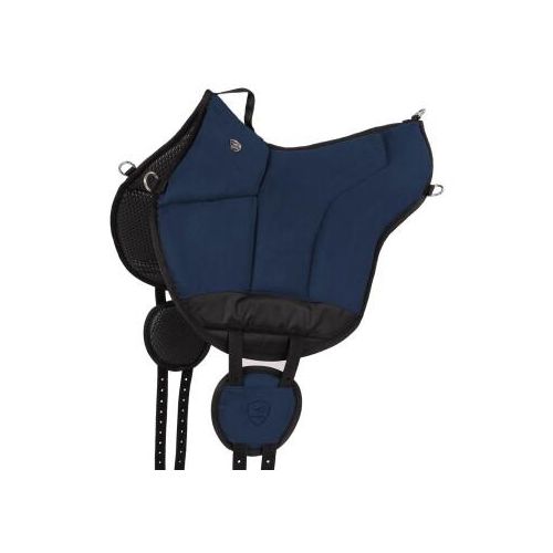 Equinate Reitpad Toledo aus Mikrofaser navy