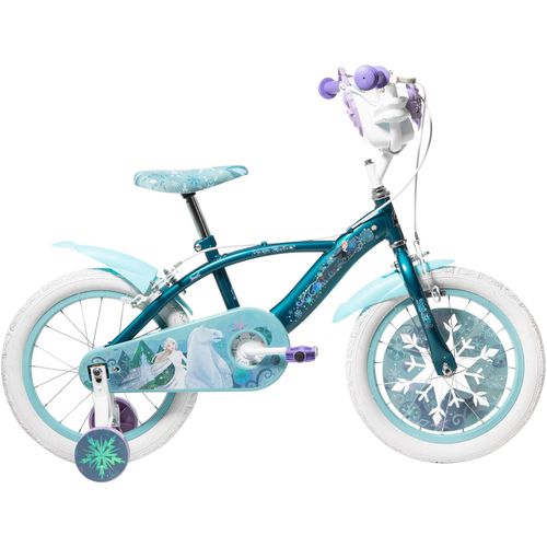 Kinderfahrrad HUFFY Gr. 27, grün, Fahrräder, Kinder, 27cm, 16 Zoll (40,64cm) hinten: 16 Zoll (40,64cm)