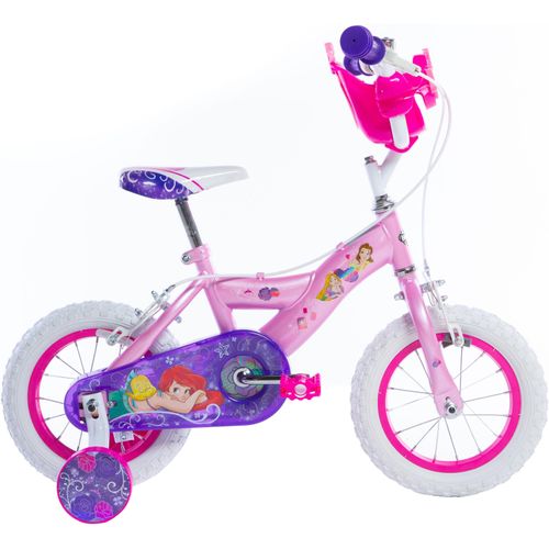 Kinderfahrrad HUFFY Gr. 22, rosa, Fahrräder, Kinder, 22cm, 12 Zoll (30,48cm) hinten: 12 Zoll (30,48cm)