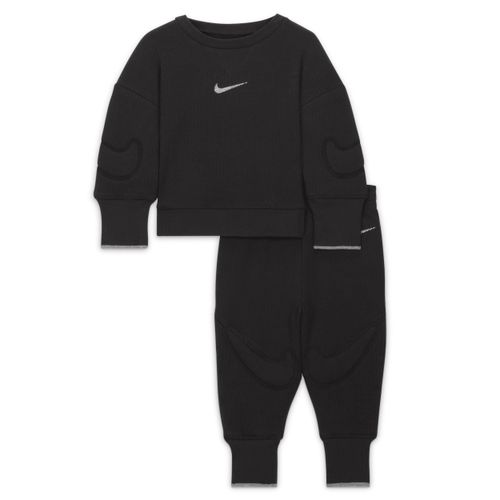 Nike 'Ready, Set' tweedelige babyset - Zwart