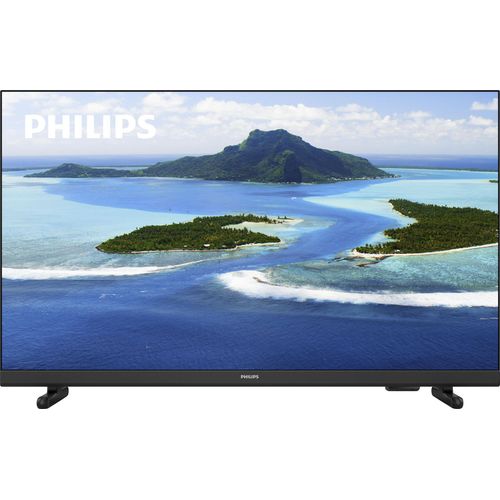 F (A bis G) PHILIPS LED-Fernseher Fernseher Gr. 43, schwarz