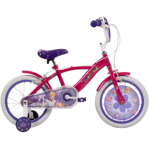 Kinderfahrrad HUFFY Gr. 27, rosa, Fahrräder, Kinder, 27cm, 16 Zoll (40,64cm) hinten: 16 Zoll (40,64cm)