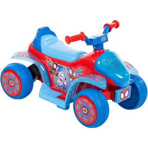 Elektro-Kinderquad HUFFY, blau, Elektro-Kinderfahrzeuge, Kinder