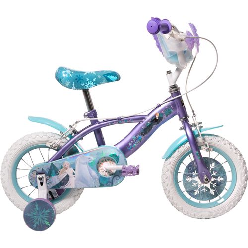 Kinderfahrrad HUFFY Gr. 22, lila, Fahrräder, Kinder, 22cm, 12 Zoll (30,48cm) hinten: 12 Zoll (30,48cm)