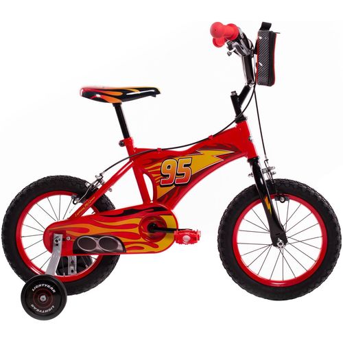 Kinderfahrrad HUFFY Gr. 24, rot, Fahrräder, Kinder, 24cm, 14 Zoll (35,56cm) hinten: 14 Zoll (35,56cm)